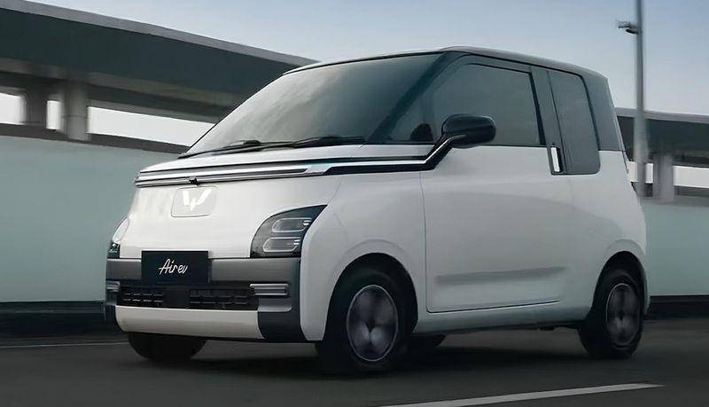 potret Wuling New Air ev (instagram.com/wulingmotorsid)
