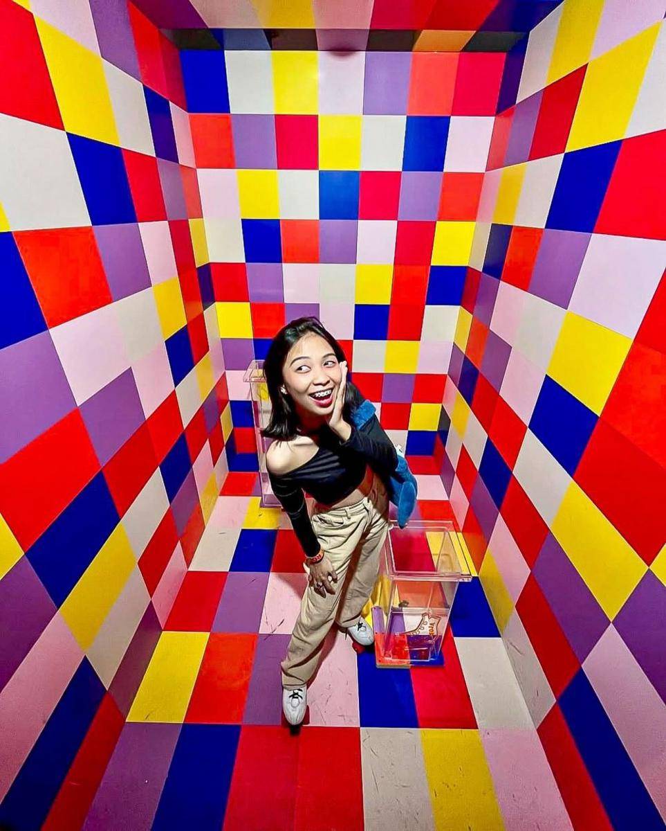 Spot foto estetik di Museum MoJa Jakarta (instagram.com/mojamuseum)