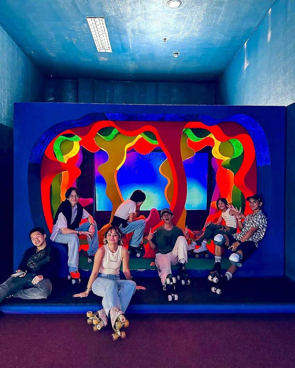 Roller skate di Museum MoJa Jakarta (instagram.com/mojamuseum)