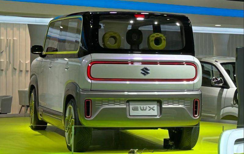 potret Suzuki eWX dalam pameran IIMS 2025 (instagram.com/little_teddy)