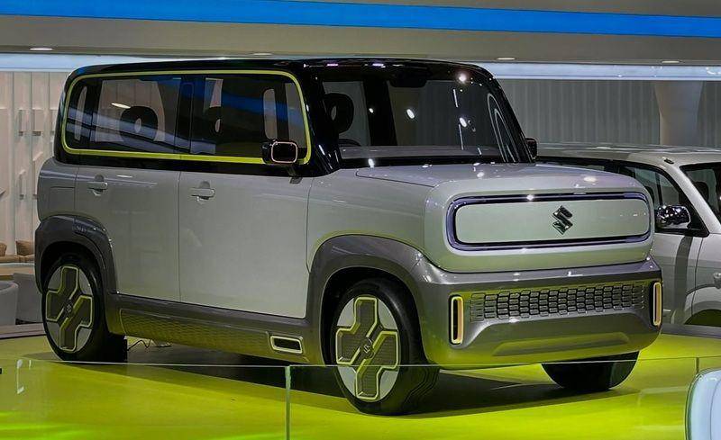 potret Suzuki eWX dalam pameran IIMS 2025 (instagram.com/little_teddy)