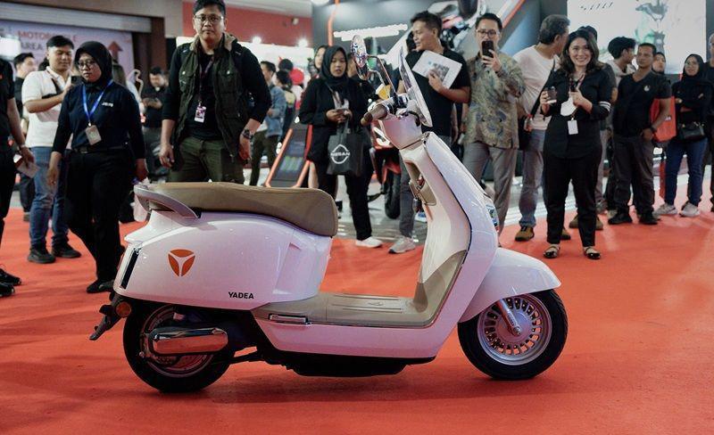 Daftar Motor Harga di Bawah Rp20 Juta di IIMS 2025