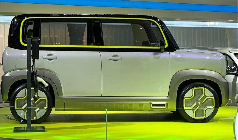 potret Suzuki eWX dalam pameran otomotif (instagram.com/little_teddy)