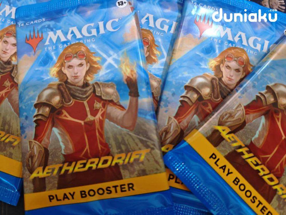 10 Kartu MTG Aetherdrift Unik Buat Membalap Lawanmu!