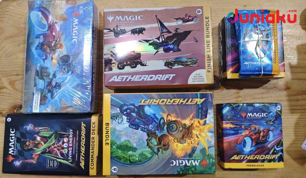 Mau Beli MTG Aetherdrift? Baca Panduan Ini Dulu!