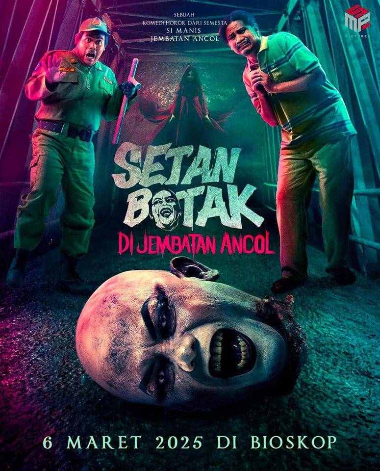 Setan Botak di Jembatan Ancol (dok. MPS Pictures / Setan Botak di Jembatan Ancol)