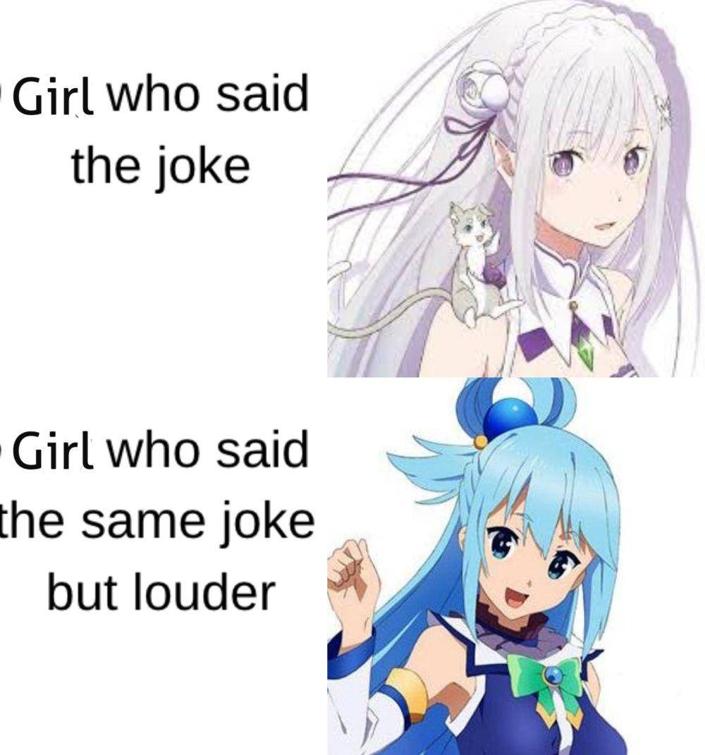 potret meme kocak Emilia (reddit.com/user/Dawaitniggi)