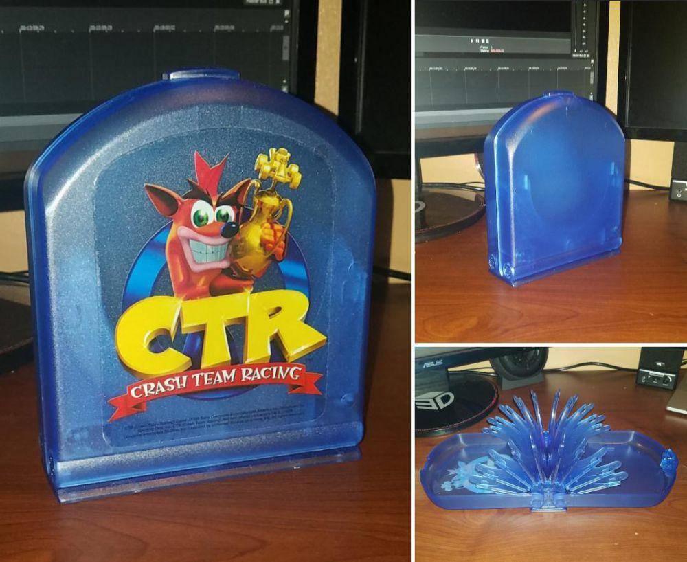 potret koleksi Crash Team Racing (reddit.com/user/ItzAustin01)