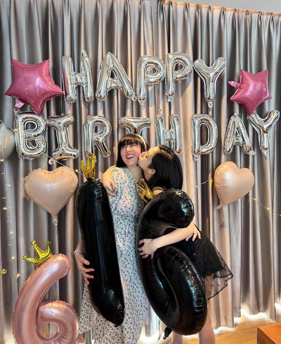 potret ulang tahun Chiquita BABYMONSTER (instagram.com/makimink)