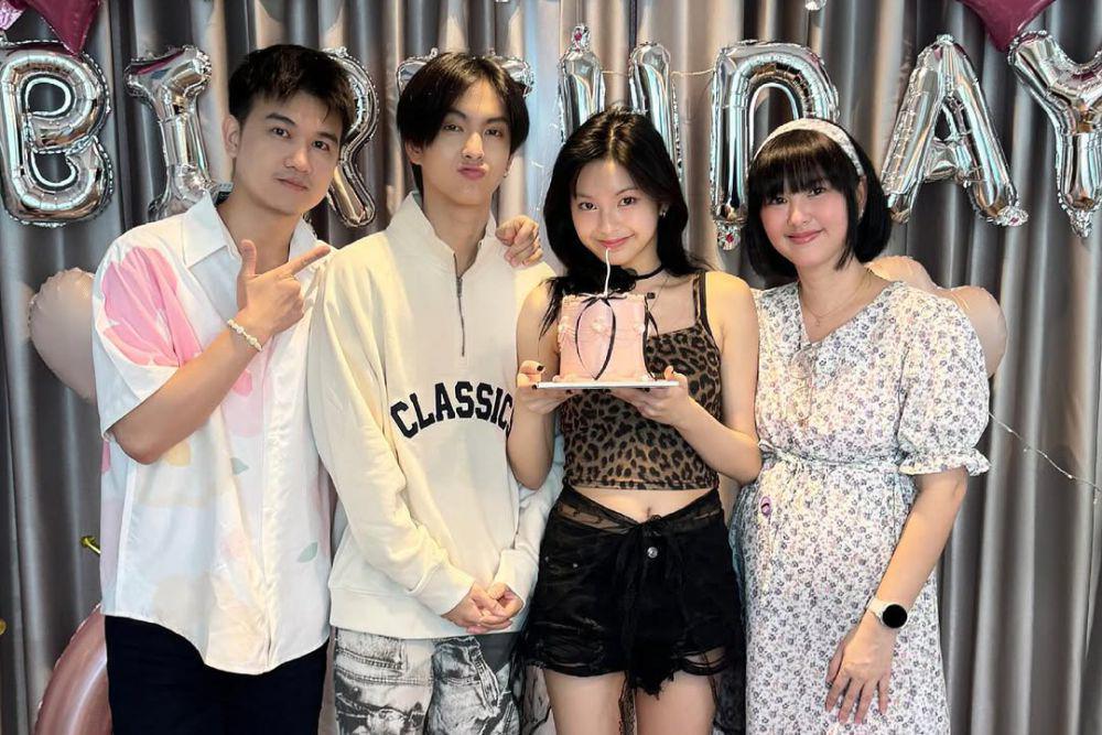 Potret Ulang Tahun Chiquita BABYMONSTER ke-16, Rayain Bareng Keluarga