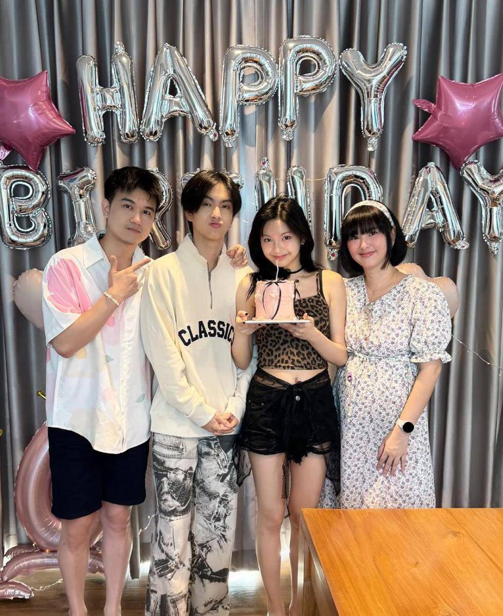 potret ulang tahun Chiquita BABYMONSTER (instagram.com/makimink)