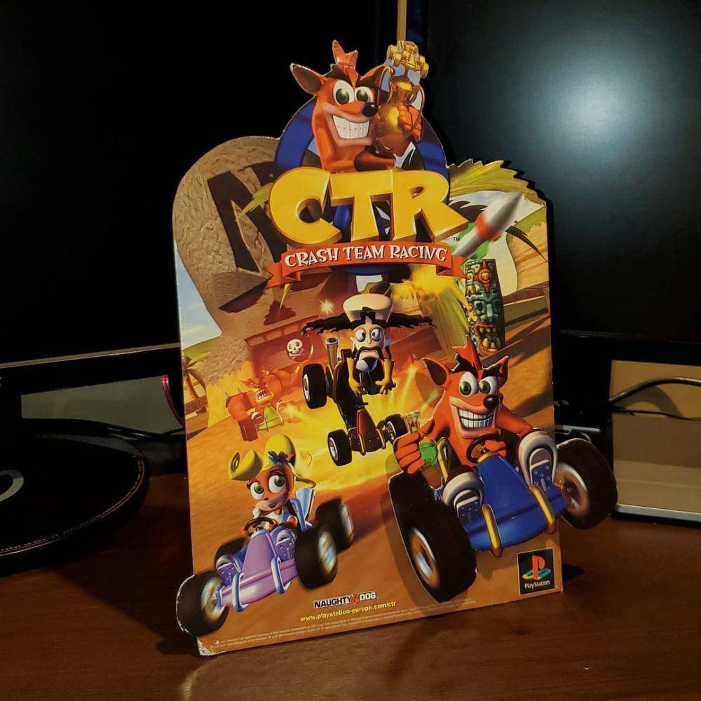 potret koleksi Crash Team Racing (reddit.com/user/ItzAustin01)