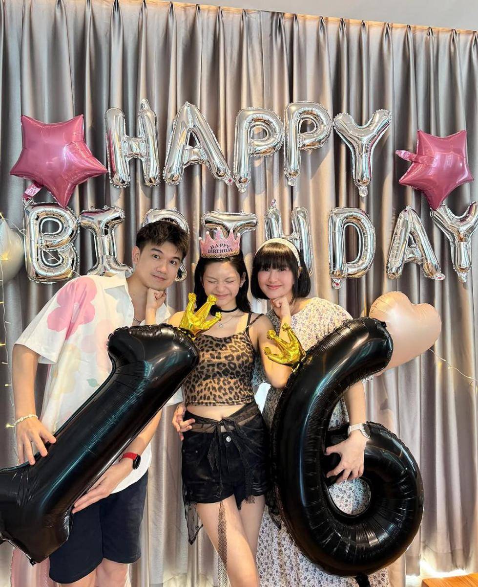 potret ulang tahun Chiquita BABYMONSTER (instagram.com/makimink)