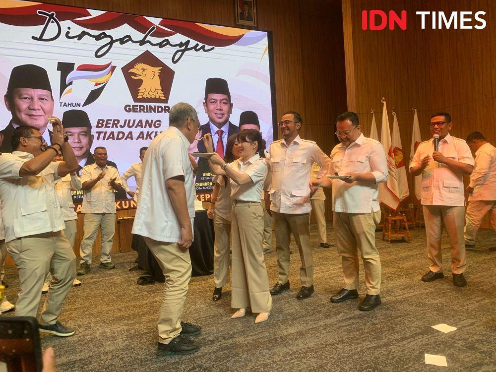 Kader Gerindra Tangsel Diminta Kawal Program Kerja Prabowo