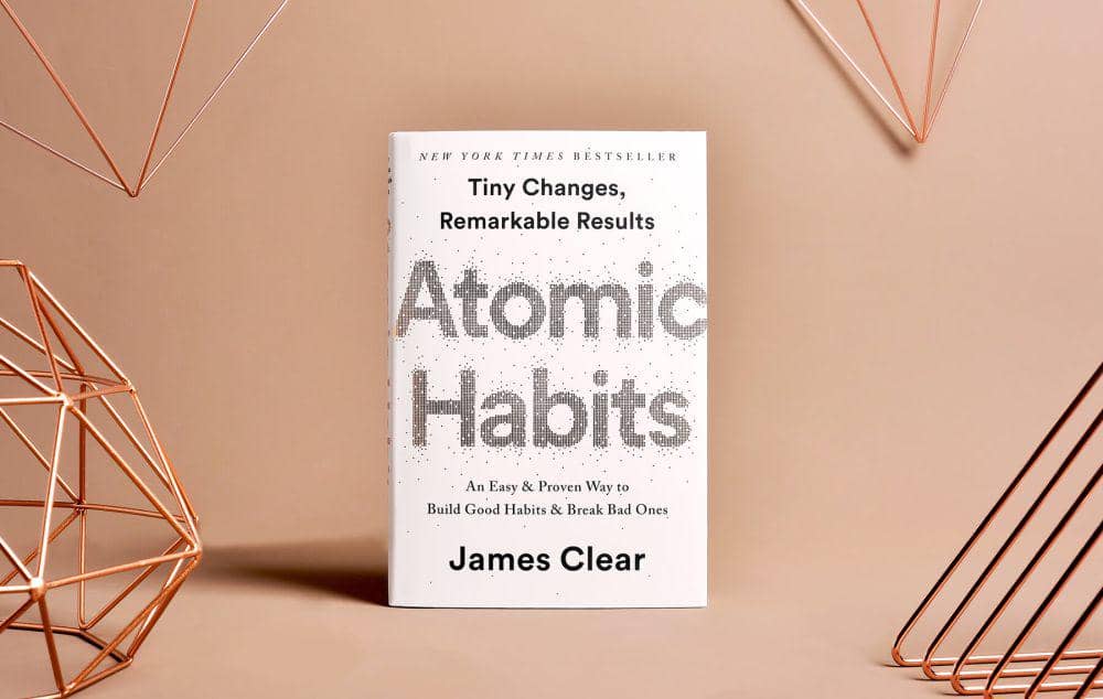 Ilustrasi buku Atomic Habits oleh James Clear (jamesclear.com)