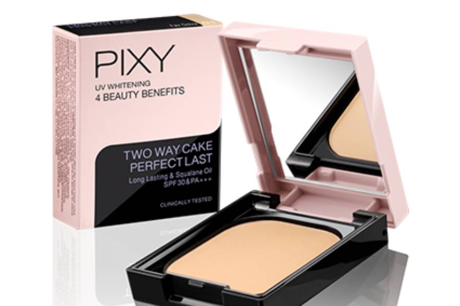 PIXY Two Way Cake Perfect Last (dok. Pixy)