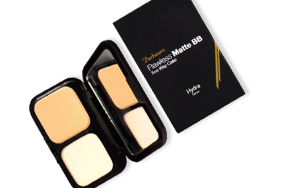 Purbasari Flawless Matte BB Two Way Cake (dok. Purbasari)