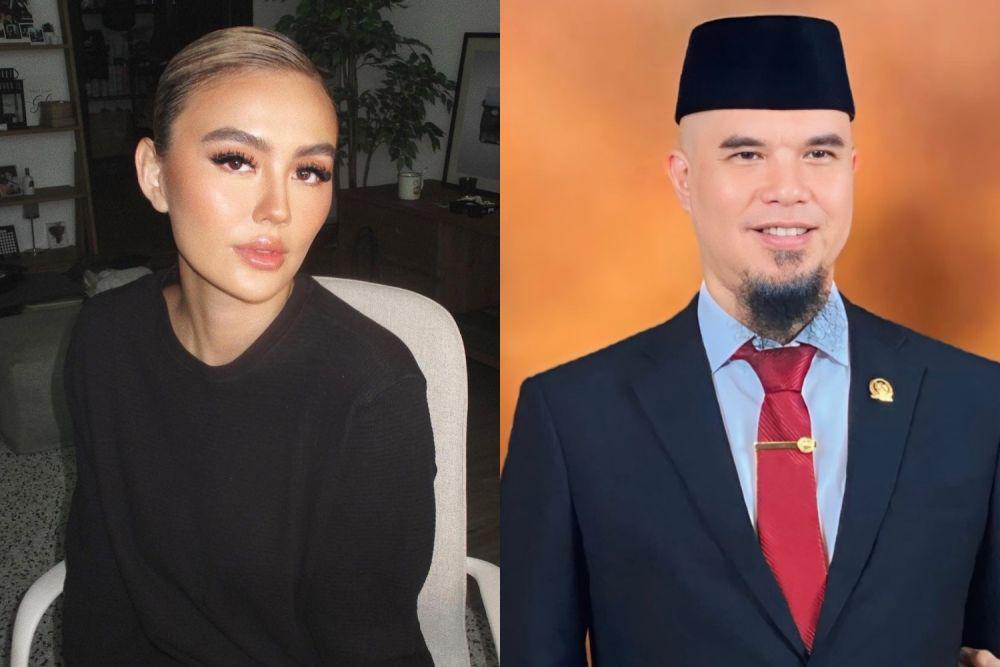 Agnez Mo Klarifikasi Soal Disebut Gak Balas Chat Ahmad Dhani