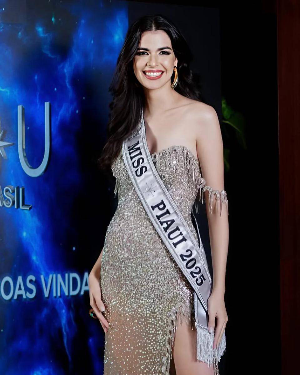 Potret Miss Universe Brazil 2025, Gabriela Lacerda (instagram.com/delaeponto)
