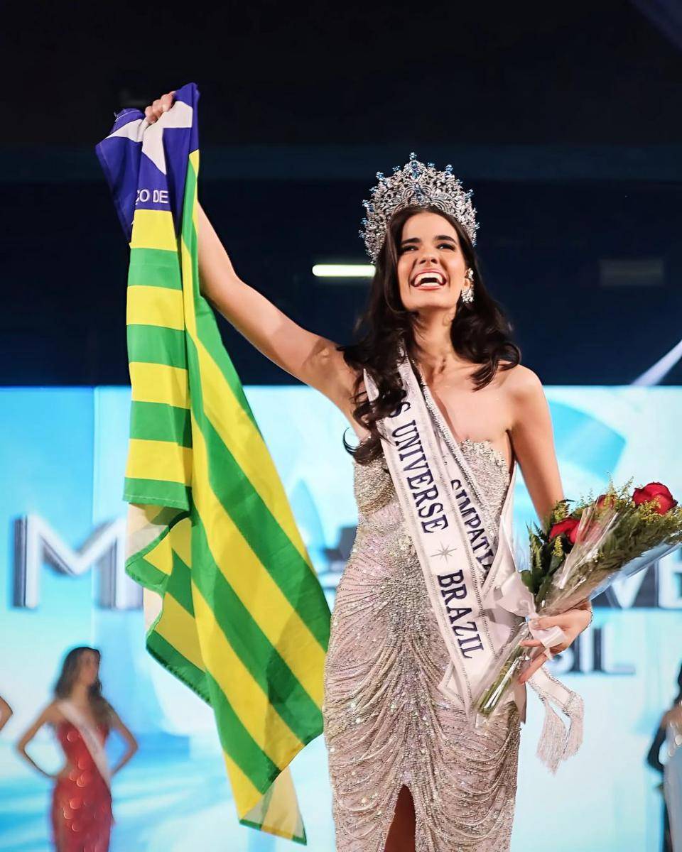 Potret Miss Universe Brazil 2025, Gabriela Lacerda (instagram.com/luzdalua27)