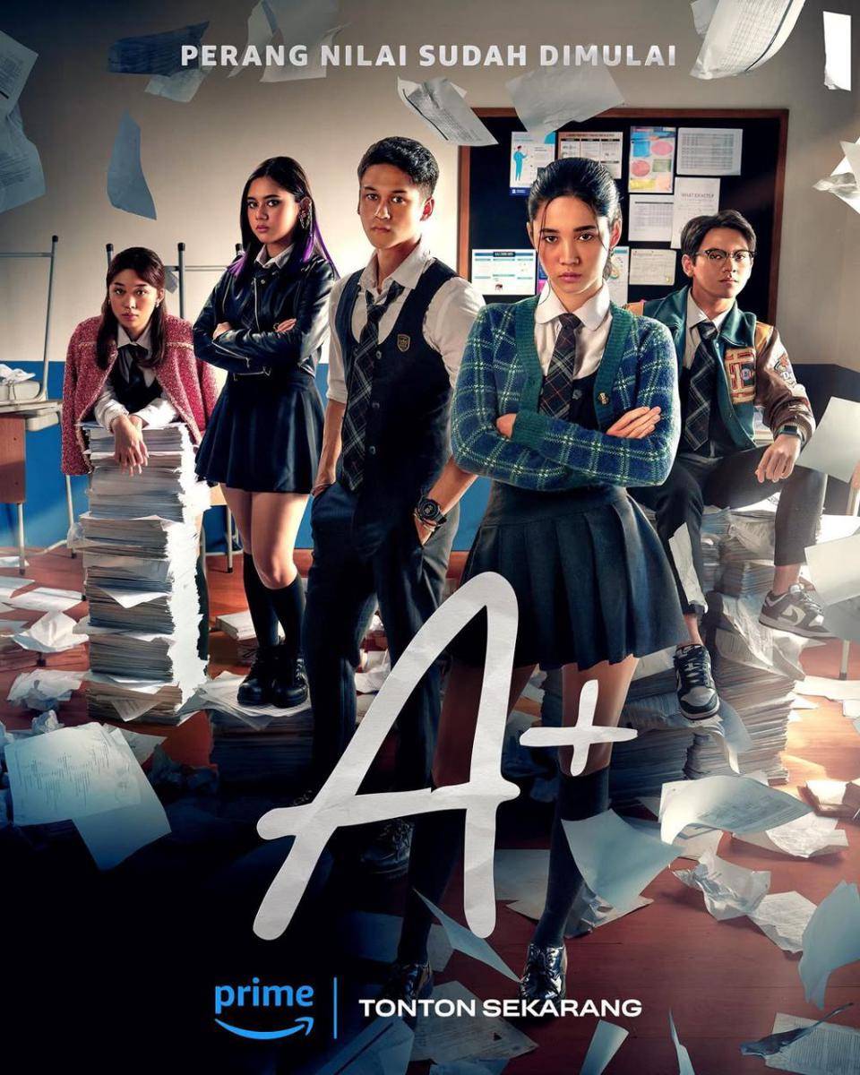 poster serial A Plus (dok. Prime Video/A Plus)