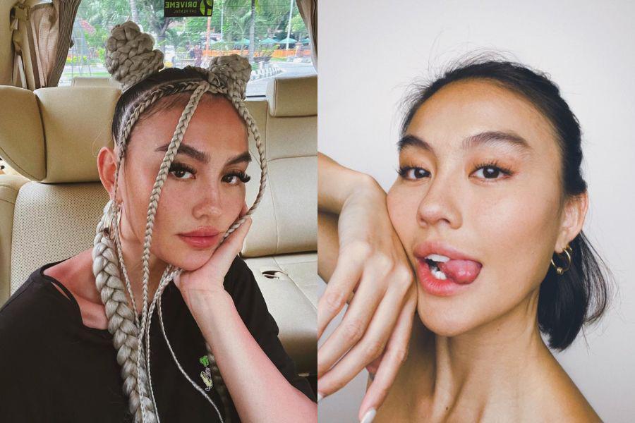 7 Ide Hairstyle Agnez Mo, Sukses Mencuri Perhatian