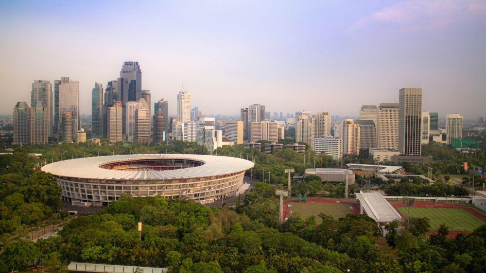 Viral suara Gelora Bung Karno