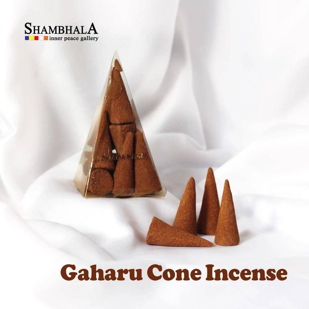 Shambhala Dupa Gaharu Cone Insence (shopee.co.id/shambhalaofficial)