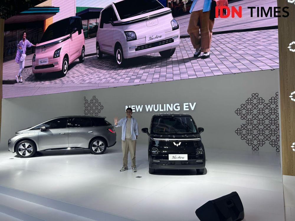 Intip Pembaruan pada Wuling New Air ev dan Cloud EV