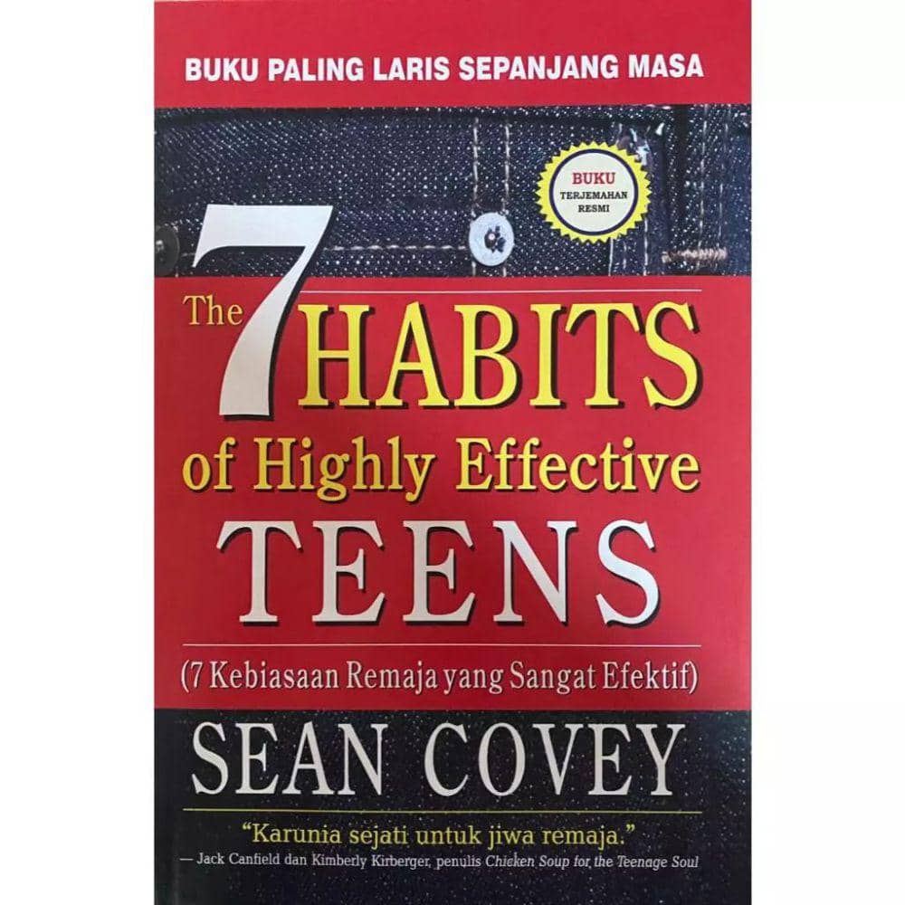 Ilustrasi buku The 7 Habits Of Highly Effective People (shopee.co.id/Jendela Toko Buku Official Shop)