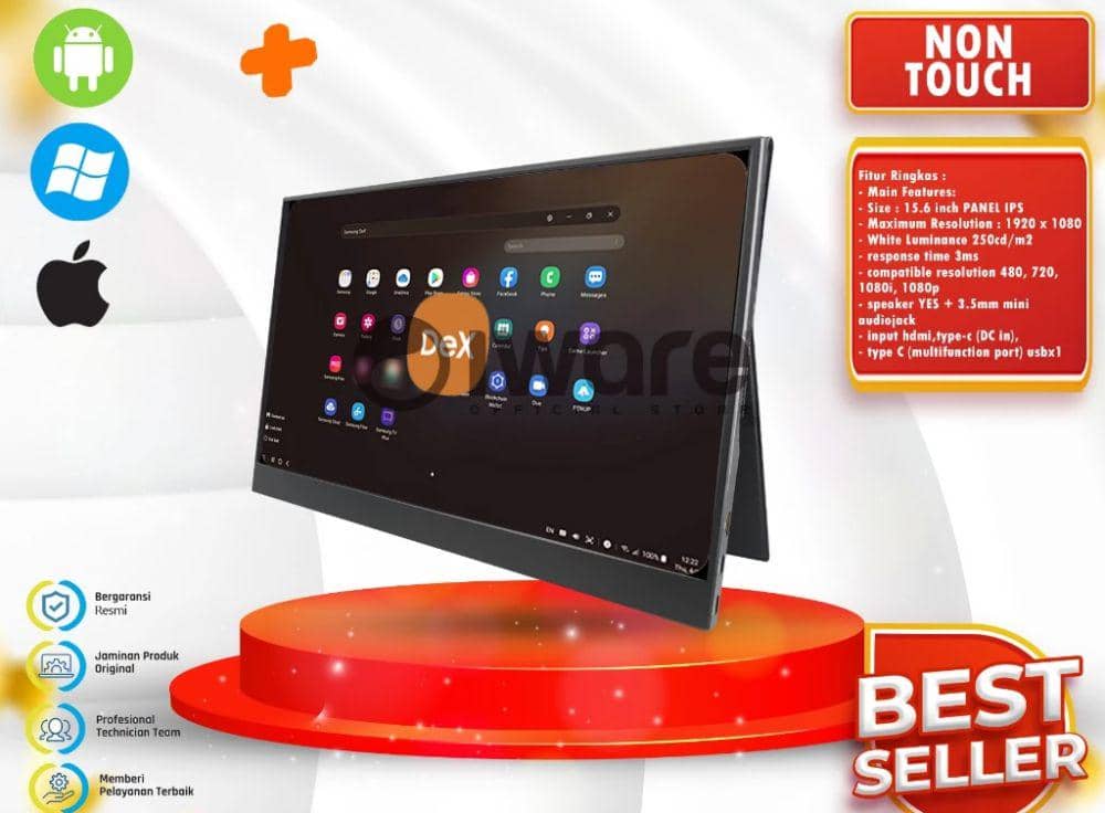 5 Rekomendasi Monitor Portable untuk Kerja, Rp 1 Jutaan! | IDN Times