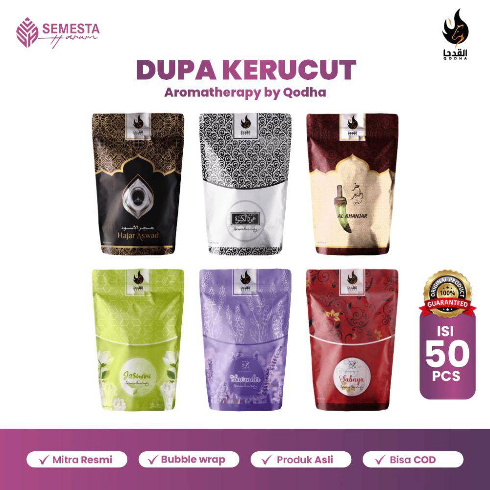 Semesta Harum Dupa Qodha Kerucut Asap (shopee.co.id/semestaharum)