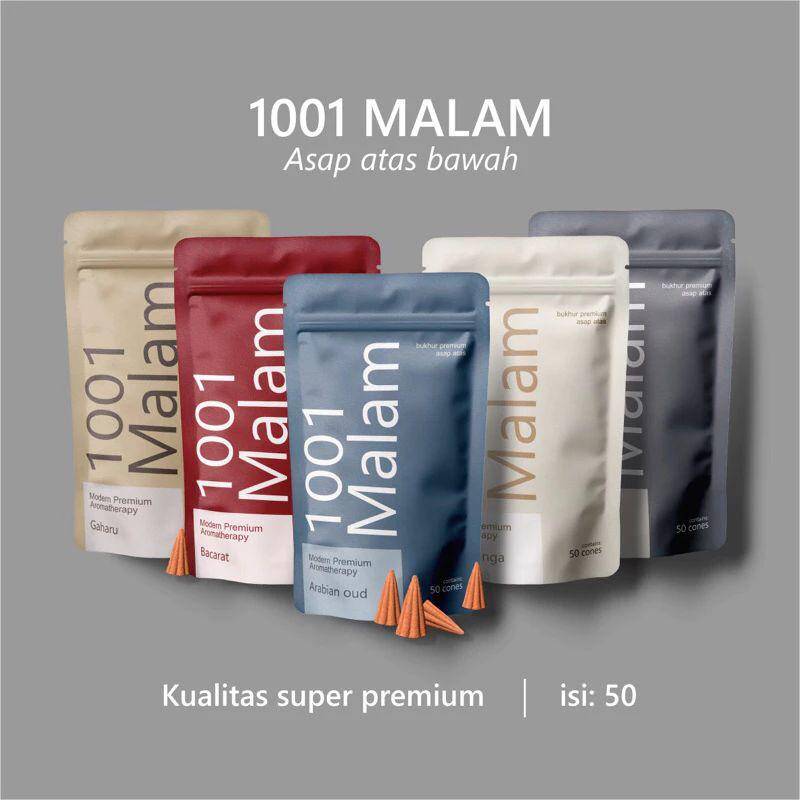 Assunnah Bukhur kerucut (shopee.co.id/gudang_bukhur)