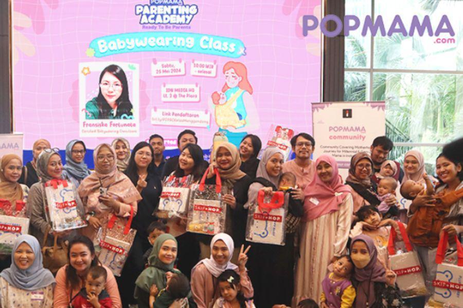 Popmama Rayakan 7th Anniversary, Dukung Orangtua Raih Masa Depan Anak