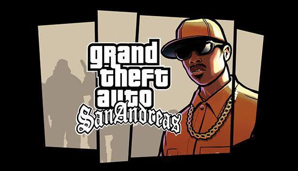 poster GTA: San Andreas (dok. Rockstar Games/GTA: San Andreas)