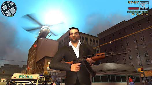 cutscene GTA: Liberty City Stories (dok. Rockstar Games/GTA: Liberty City Stories)