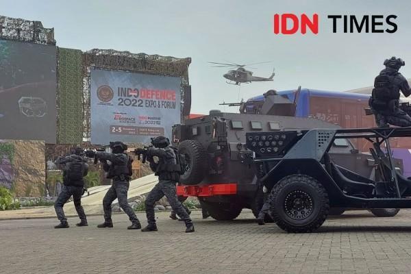 Kemhan Bakal Gelar Pameran Alutsista Indo Defence pada Juni 2025