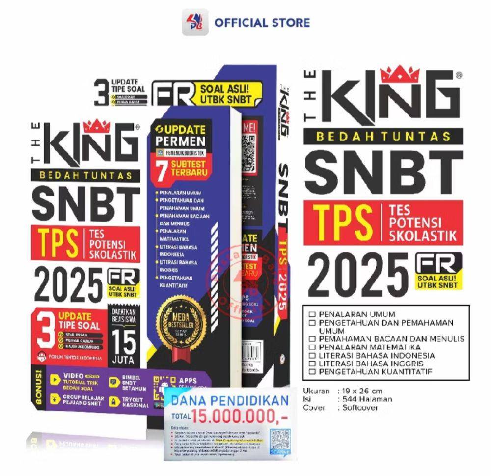Buku The King (shopee.com/Pustaka Baru Press Official Shop)