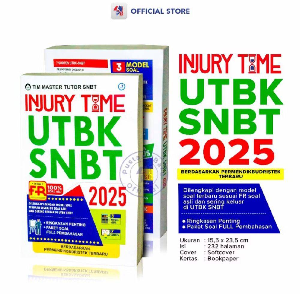 Buku Injury Time (shopee.com/Pustaka Baru Press Official Shop)