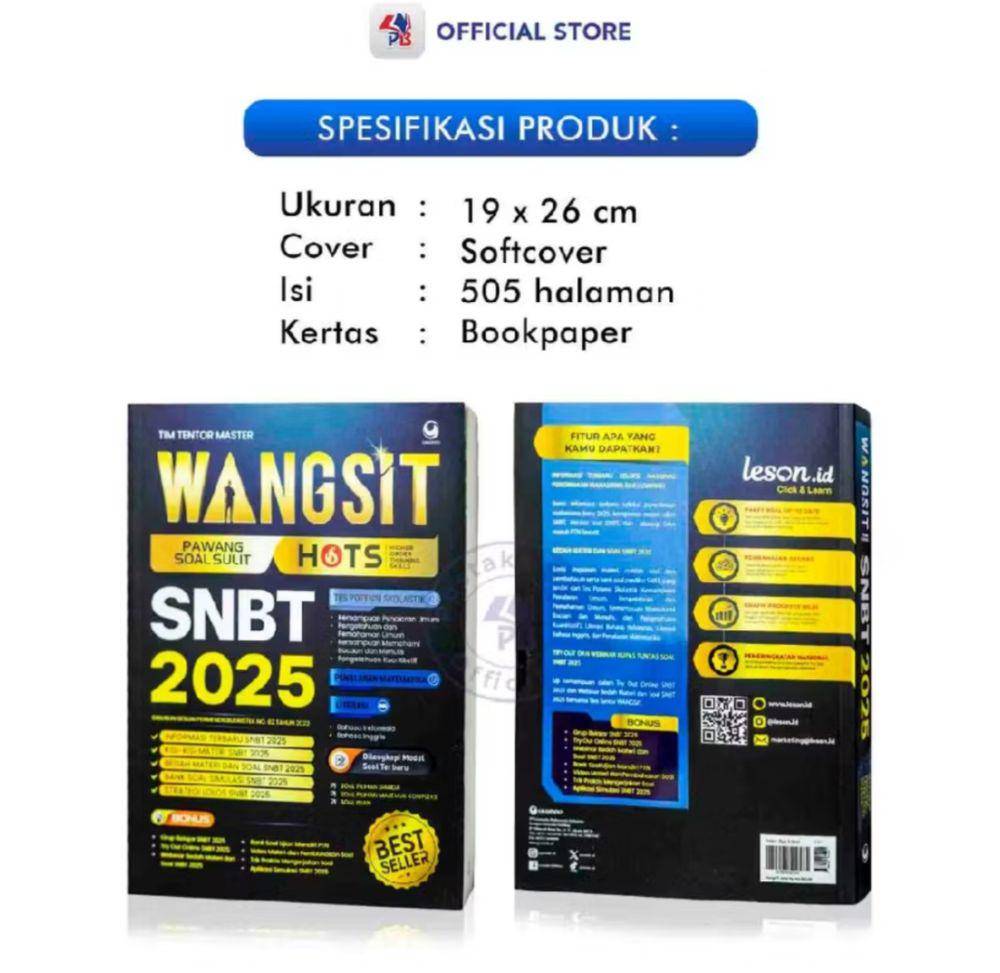 Buku Wangsit SNBT 2025 (shopee.com/Pustaka Baru Press Official Shop)