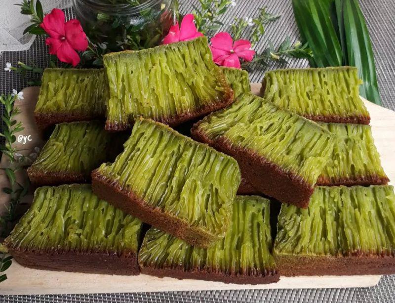 Resep Bika Ambon Pandan, Harum Aromanya Menggugah Selera
