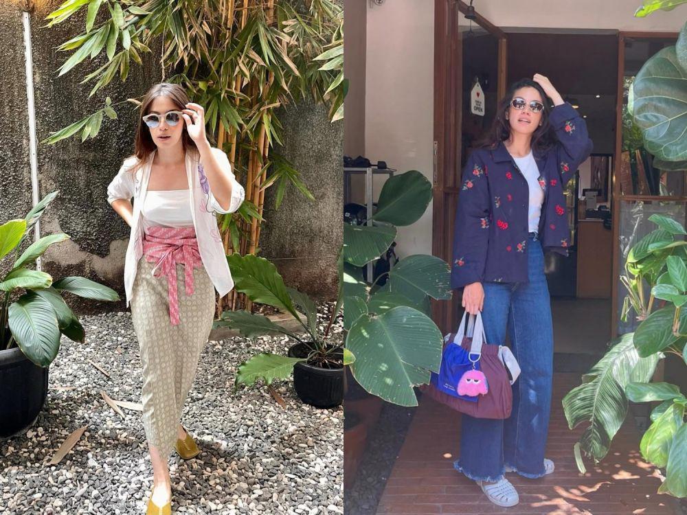 9 OOTD Hangout Priscilla Jamail, Pemeran Film Perayaan Mati Rasa