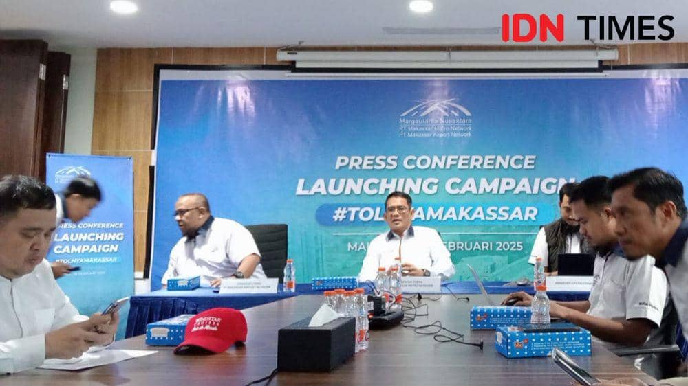 Perjalanan Melalui Jalan Tol Makassar Hemat Waktu Hingga 56 Persen