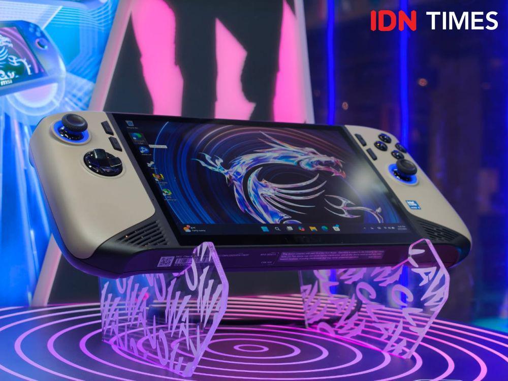 MSI Claw 8 AI+ Resmi Hadir di Indonesia, Handheld Konsol Terbaru