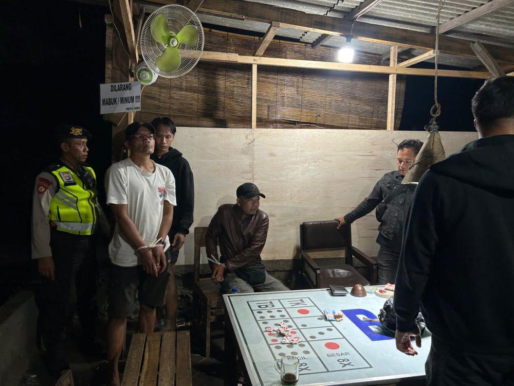 Arena Judi di Kasihan Bantul Digerebek, 10 Orang Diamankan