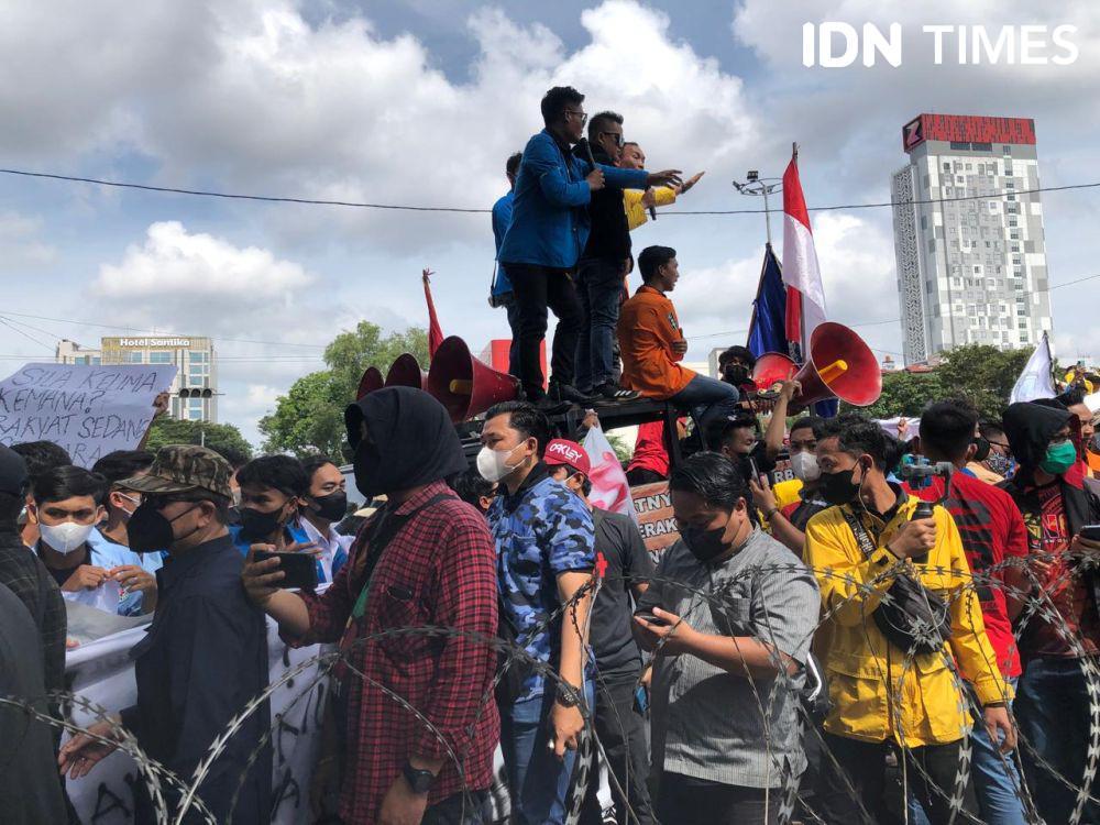 Mahasiswa Palembang Akan Unjuk Rasa di Simpang 5 DPRD Sumsel, Kamis