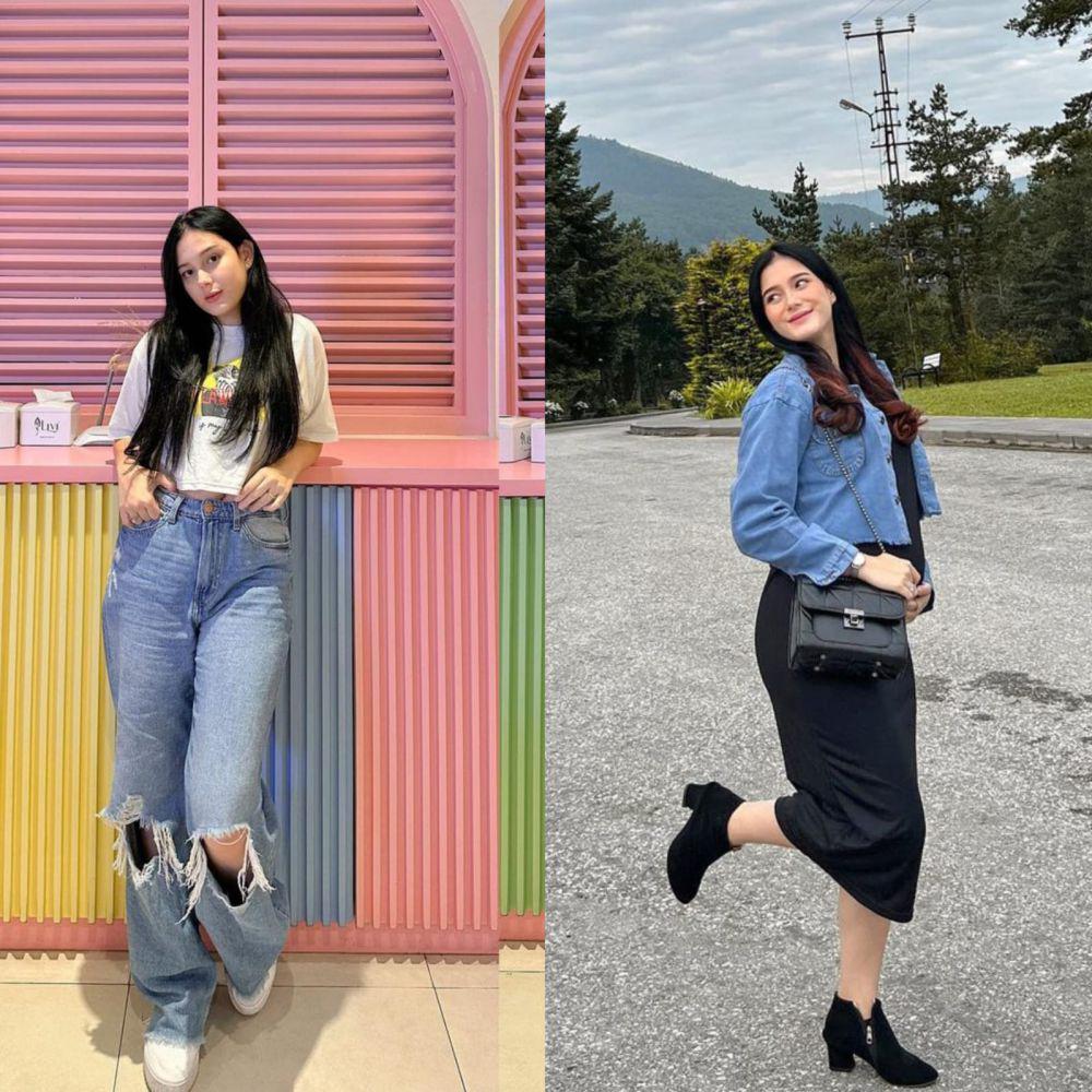 7 OOTD Outfit Outdoor ala Yasmine OW, Easy to Wear!