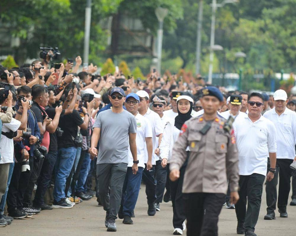 Jelang Pelantikan, Mirza-Jihan Lakoni Tes Kesehatan hingga Gladi Kotor
