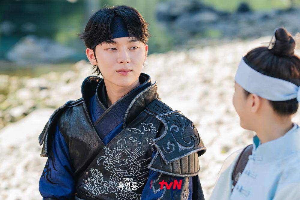 Choi Hyun Wook dan Moon Ga Young di My Dearest Nemesis (dok. tvN/My Dearest Nemesis)