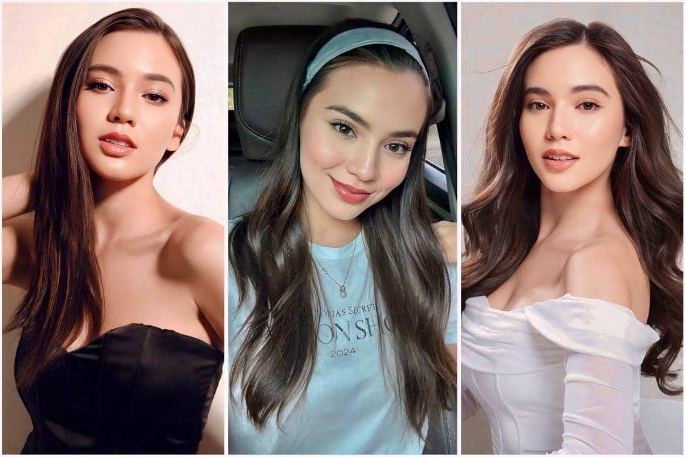 potret ide gaya rambut yang elegan ala Karen Nijsen